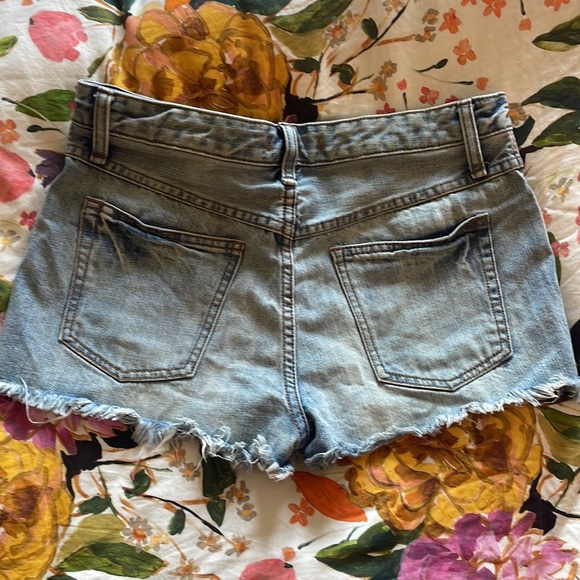 Free People Jean Shorts - Picture 4 of 4